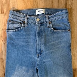 AGOLDE PINCH WAIST 26  JEANS